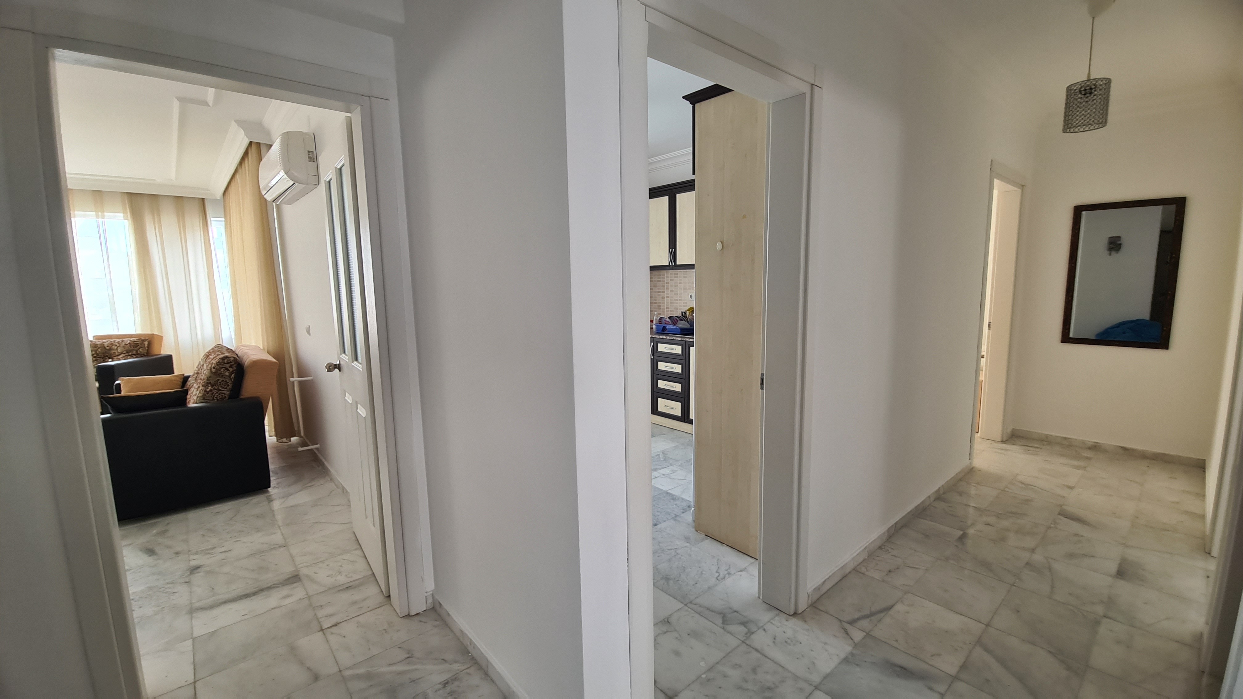 Comfortable 3+1 Apartment for Sale in a Secure Poolside Site in Kuşadası