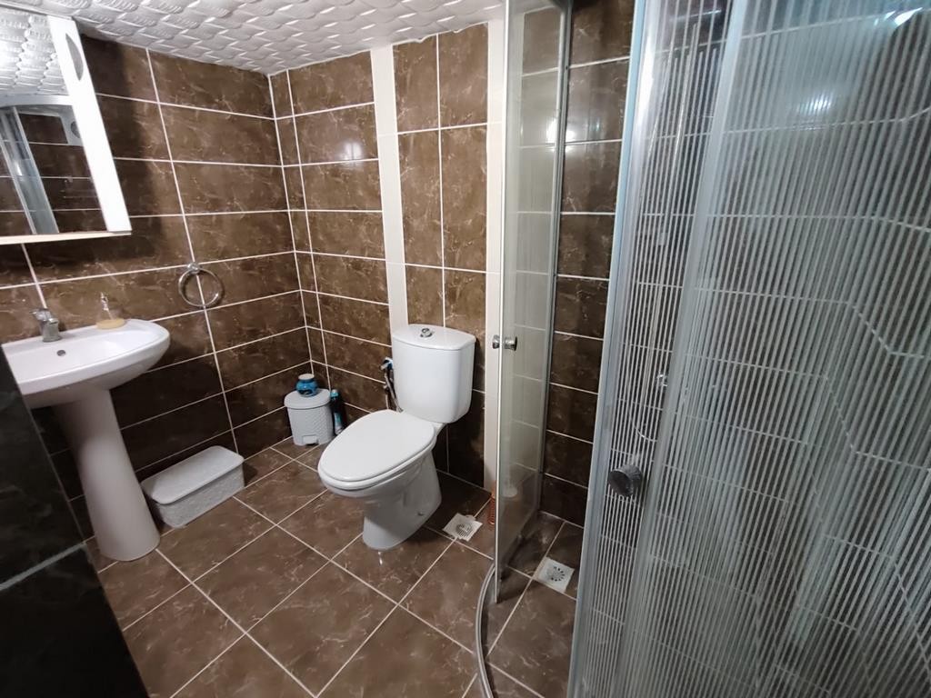 Semi-Detached 5 Bedroom 3 Bathroom Holiday Home with Spacious Garden, Just 50 Meters from Ladies Beach, Kuşadası