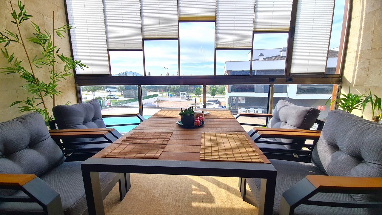 2 Bedroomed Furnished Apartment for sale in Marina Area Kusadasi