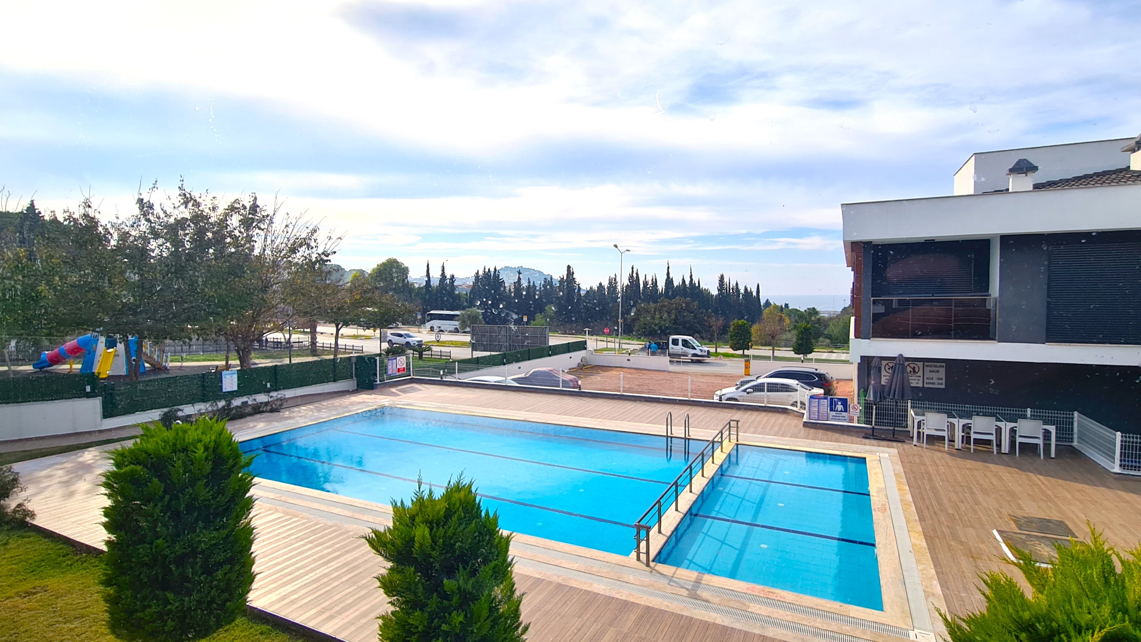 2 Bedroomed Furnished Apartment for sale in Marina Area Kusadasi