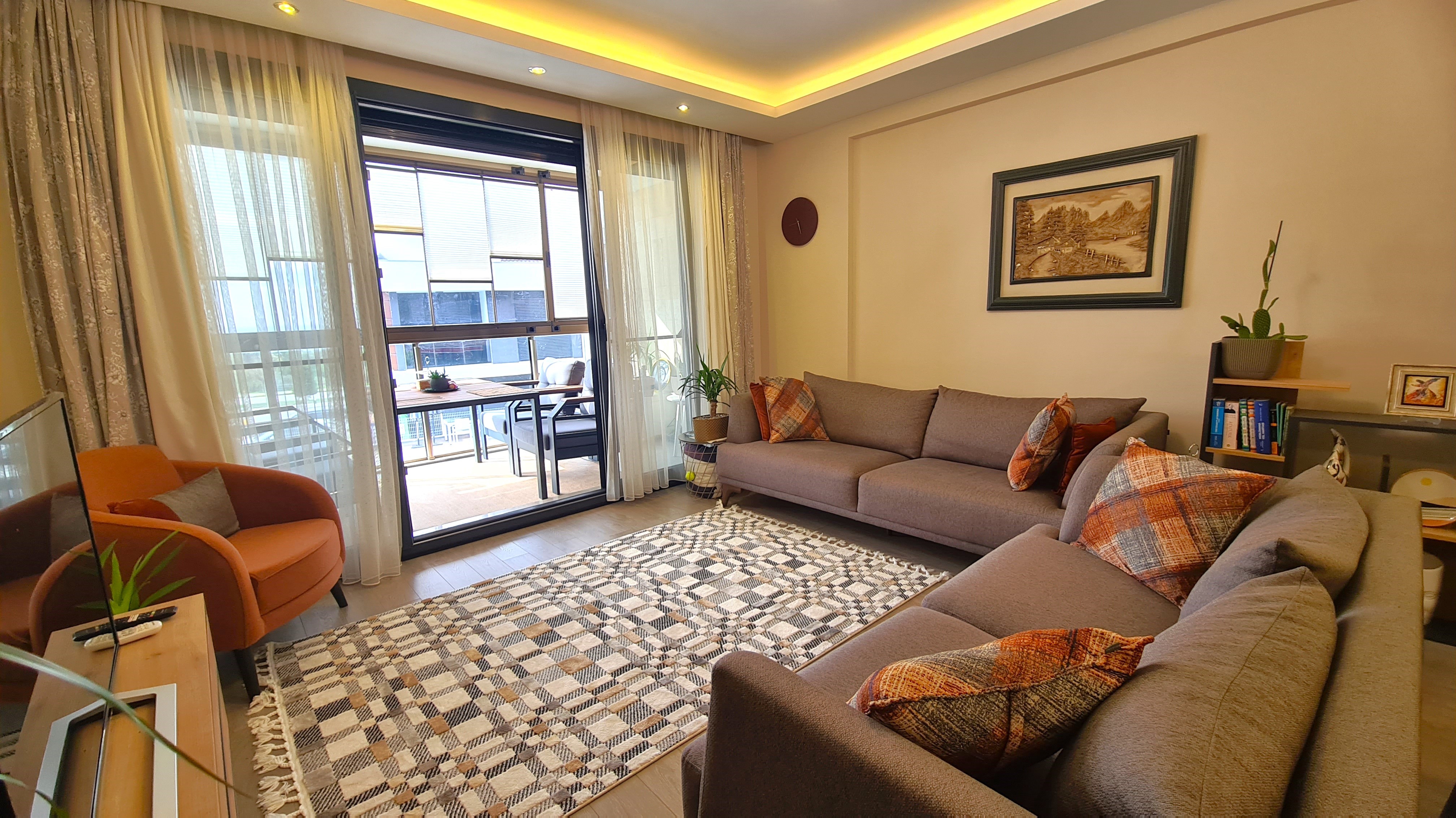 2 Bedroomed Furnished Apartment for sale in Marina Area Kusadasi