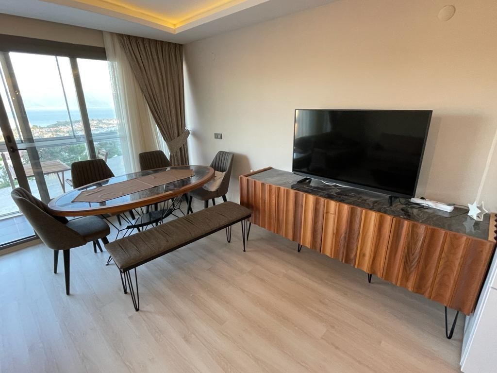 2+1 Apartment with a sea view in Ladies Beach