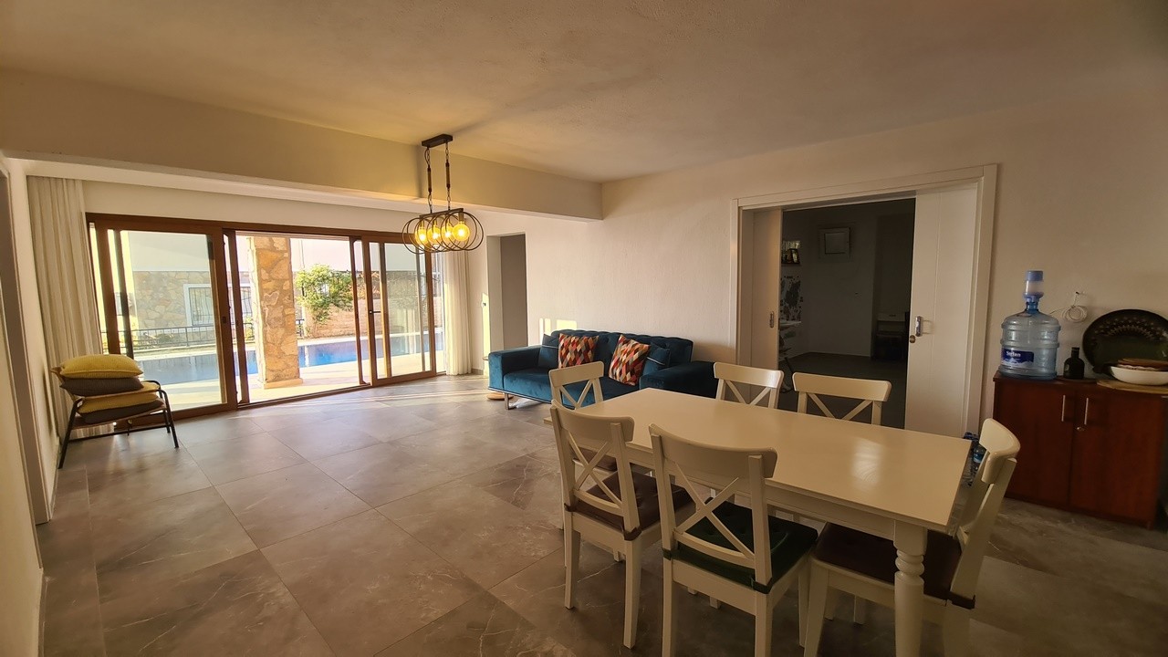 "Stunning 5-Bedroom Villa with Private Pool, Nature and Sea Views in Kuşadası Soğucak"