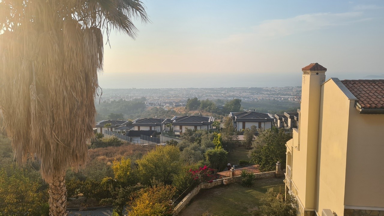 "Stunning 5-Bedroom Villa with Private Pool, Nature and Sea Views in Kuşadası Soğucak"