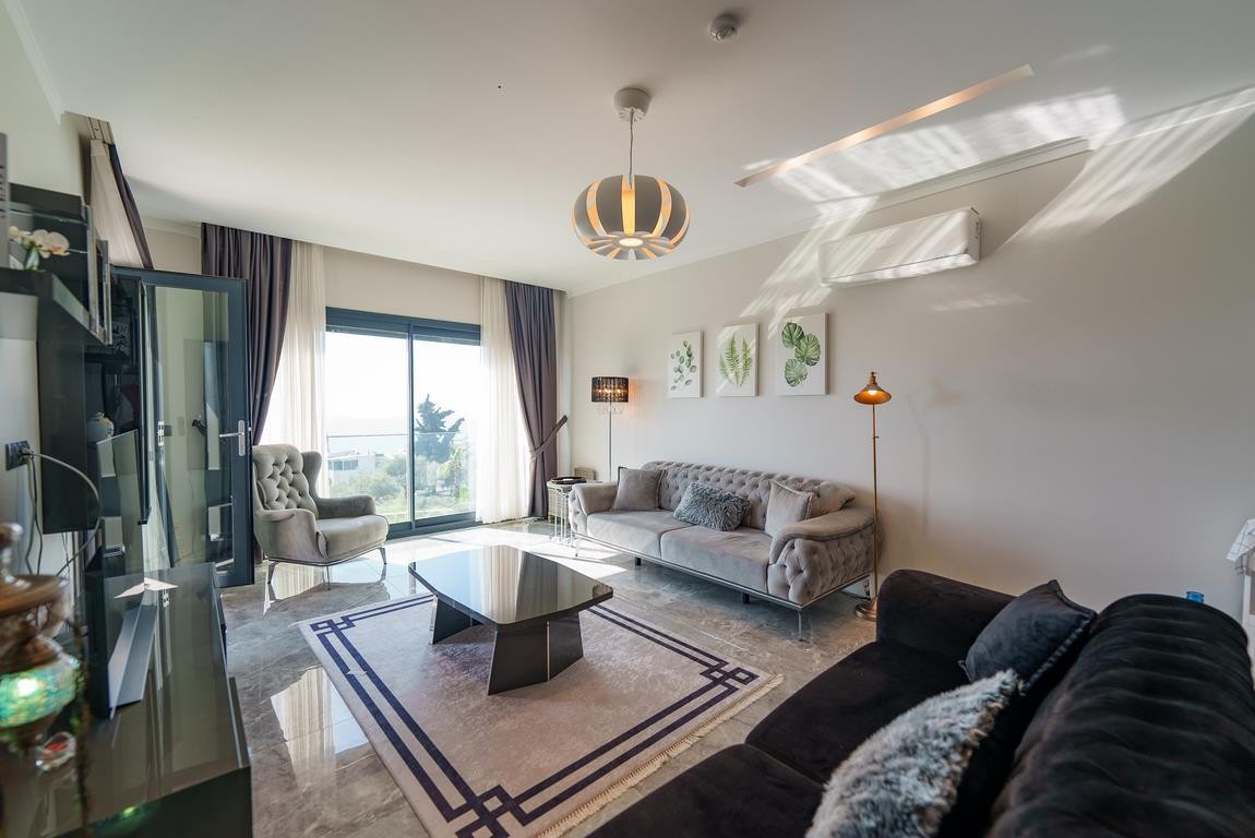 Brand New Apartment Project  With Panoramic Sea View