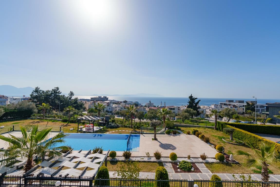 Brand New Apartment Project  With Panoramic Sea View