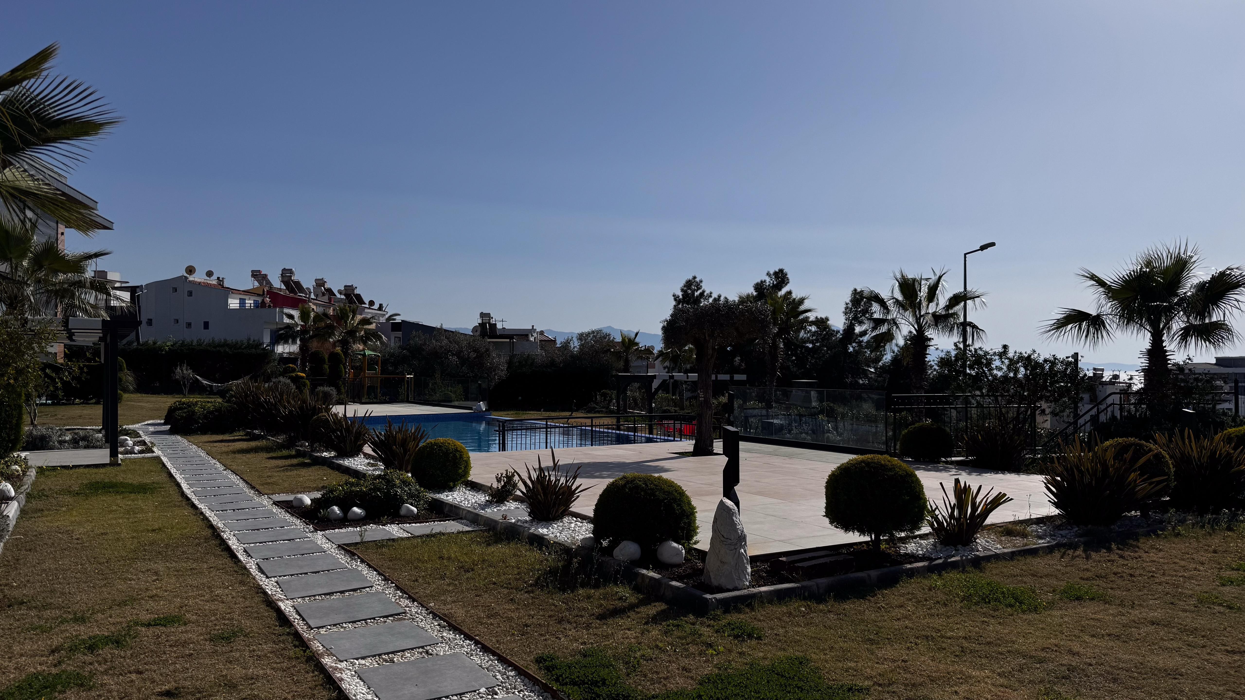 Brand New Apartment Project  With Panoramic Sea View