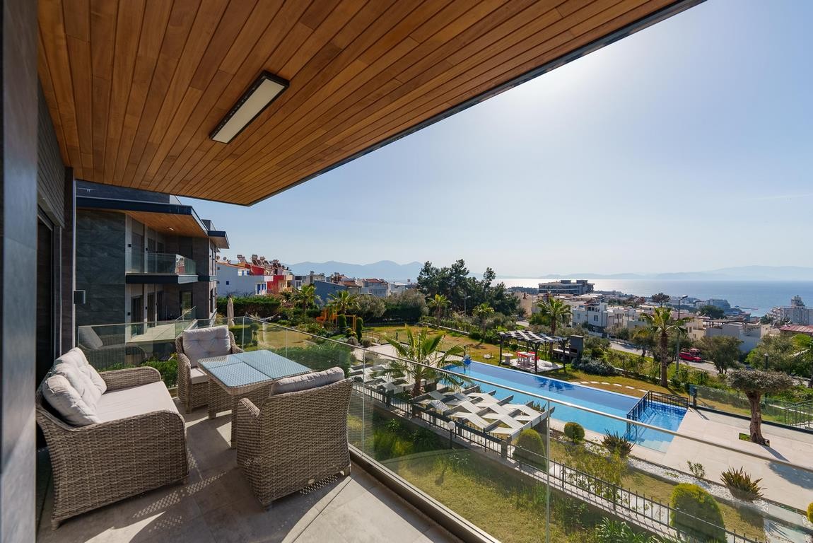 Brand New Apartment Project  With Panoramic Sea View