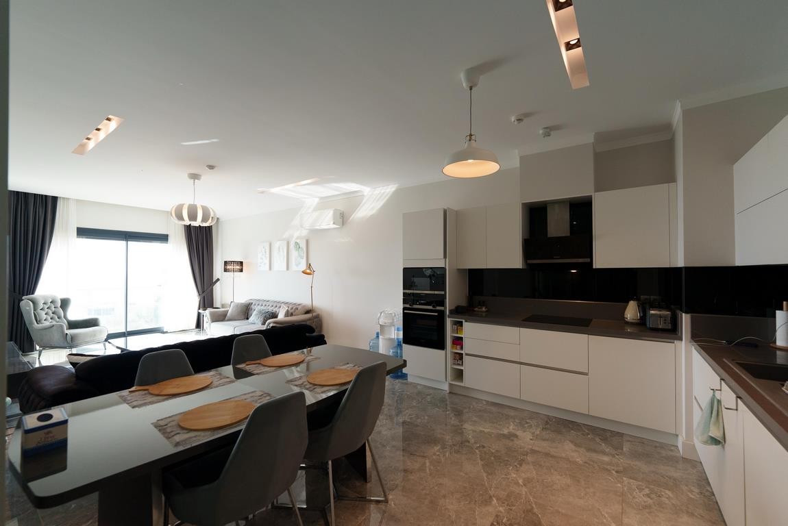 Brand New Apartment Project  With Panoramic Sea View