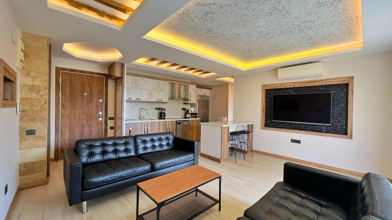 2+1 Apartment in Davutlar, 750 Meters to the Sea