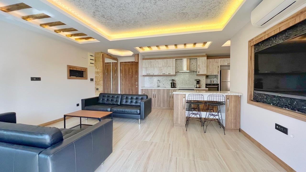 2+1 Apartment in Davutlar, 750 Meters to the Sea