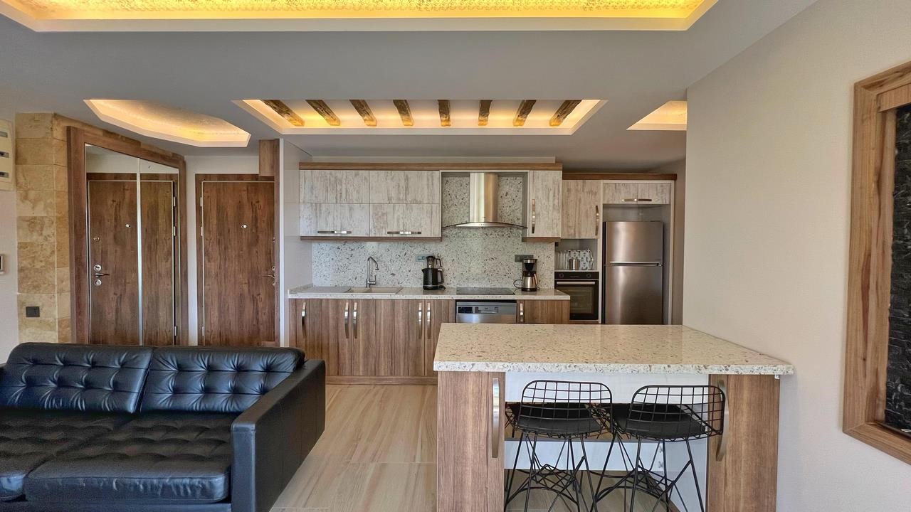 2+1 Apartment in Davutlar, 750 Meters to the Sea