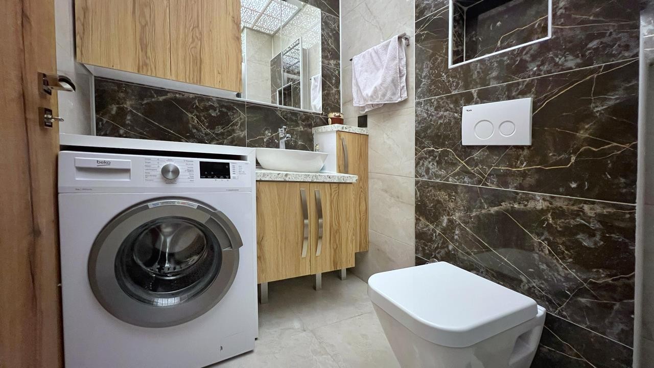 2+1 Apartment in Davutlar, 750 Meters to the Sea