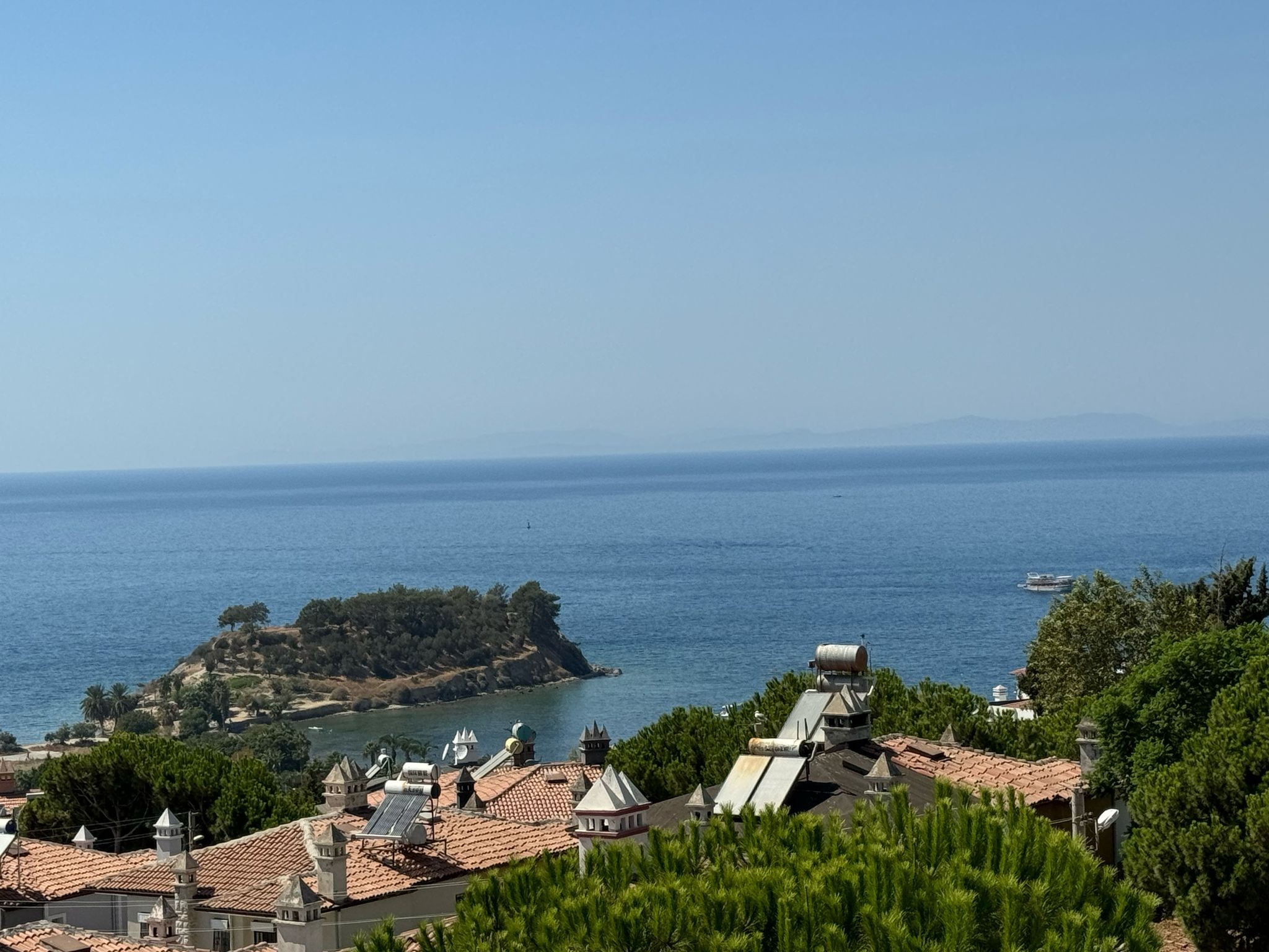 4-Bedroom Sea View Villa in a Prestigious Site, Walking Distance to the Beach and Town Center