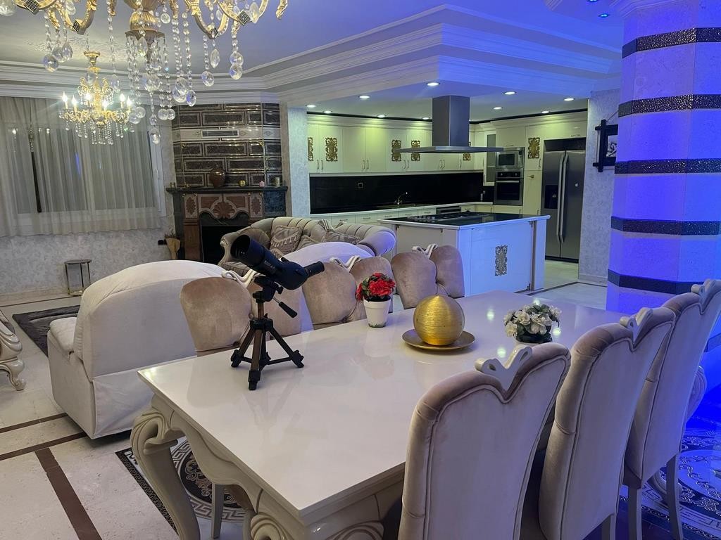 For Sale: Panoramic Sea View 7+1 Luxury Mansion with Olympic Pool, Spa & Private Gym in Soğucak, Kuşadası