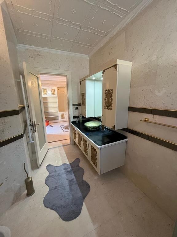 For Sale: Panoramic Sea View 7+1 Luxury Mansion with Olympic Pool, Spa & Private Gym in Soğucak, Kuşadası