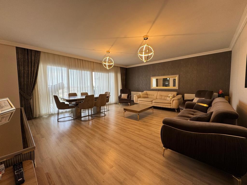 For Sale: Furnished 3+1 Sea View Apartment in Luxury Complex in Kuşadası