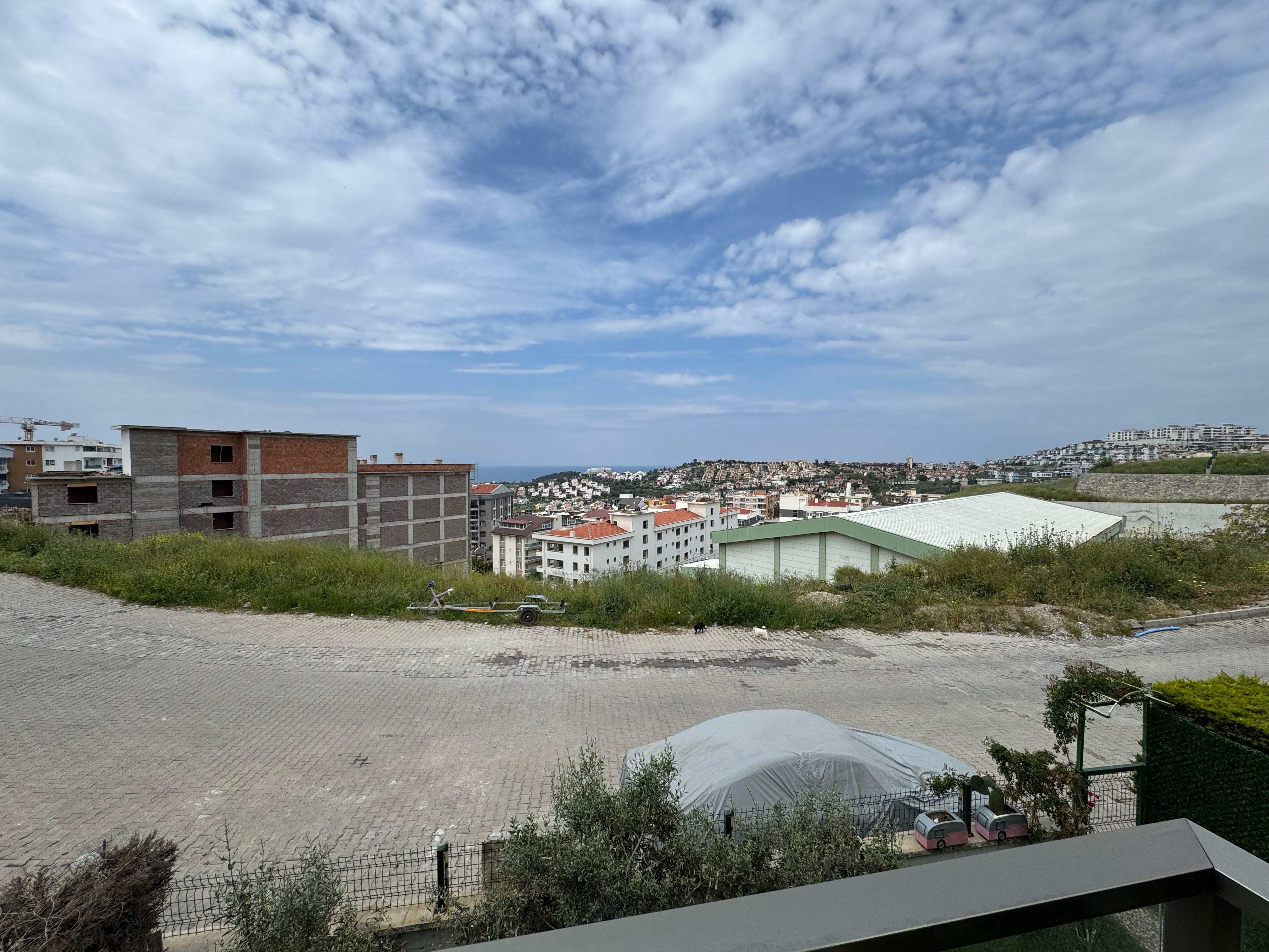 For Sale: Furnished 3+1 Sea View Apartment in Luxury Complex in Kuşadası