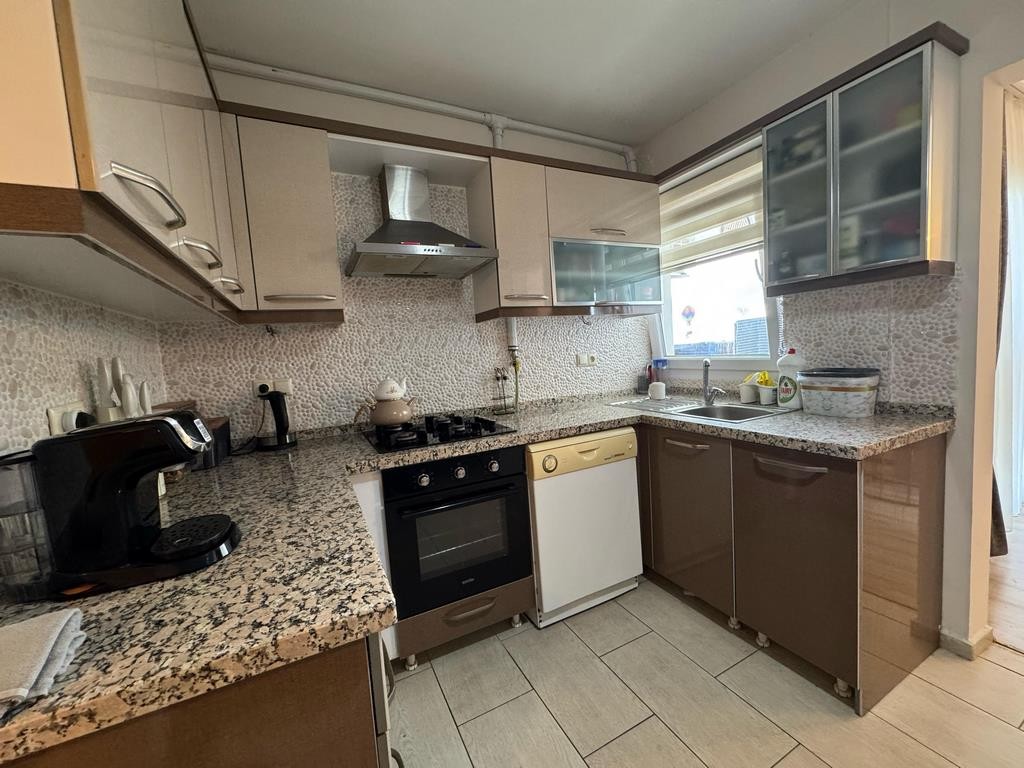 For Sale: Furnished 3+1 Sea View Apartment in Luxury Complex in Kuşadası