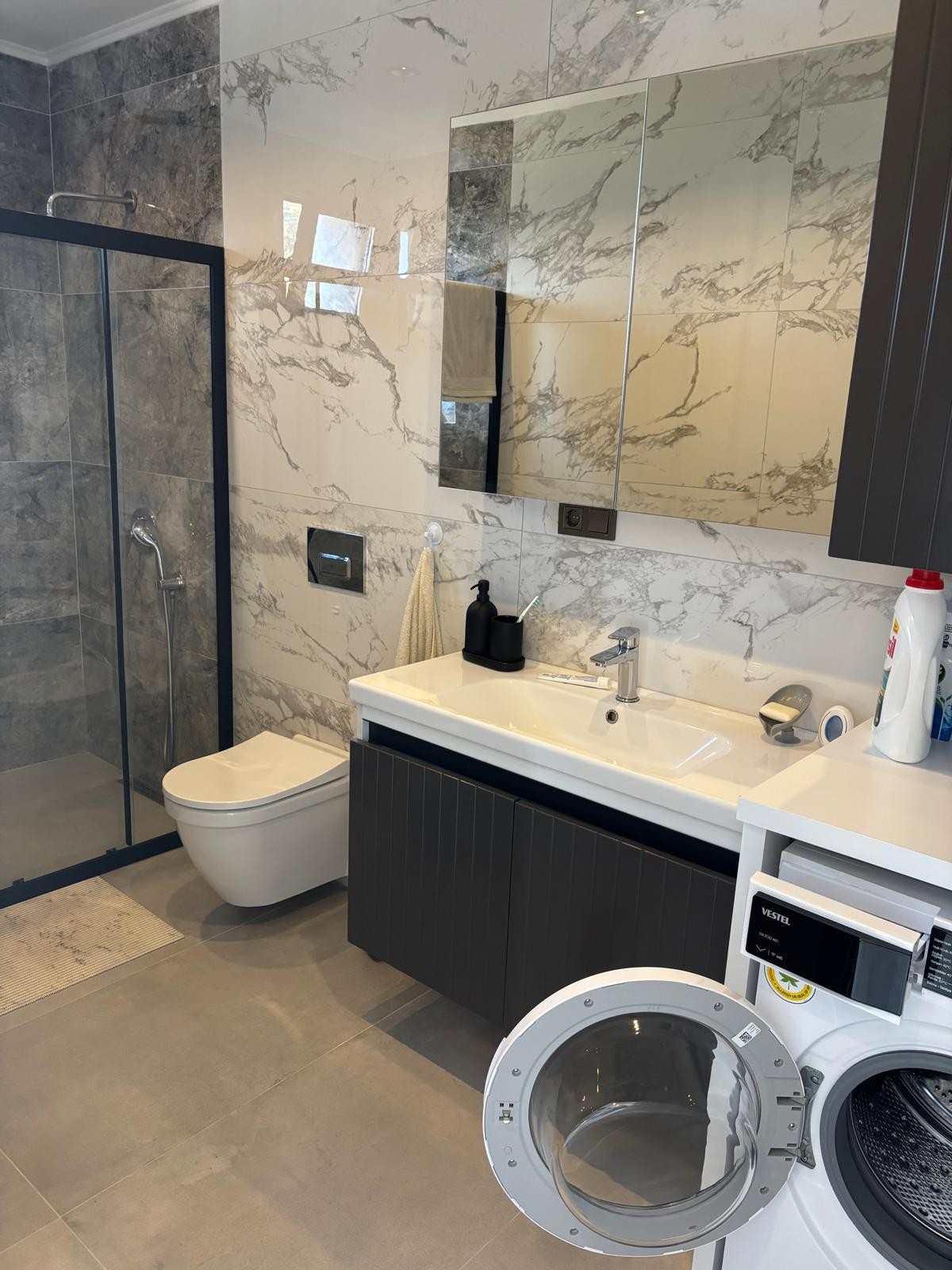 Detached villa with private pool for sale kusadasi