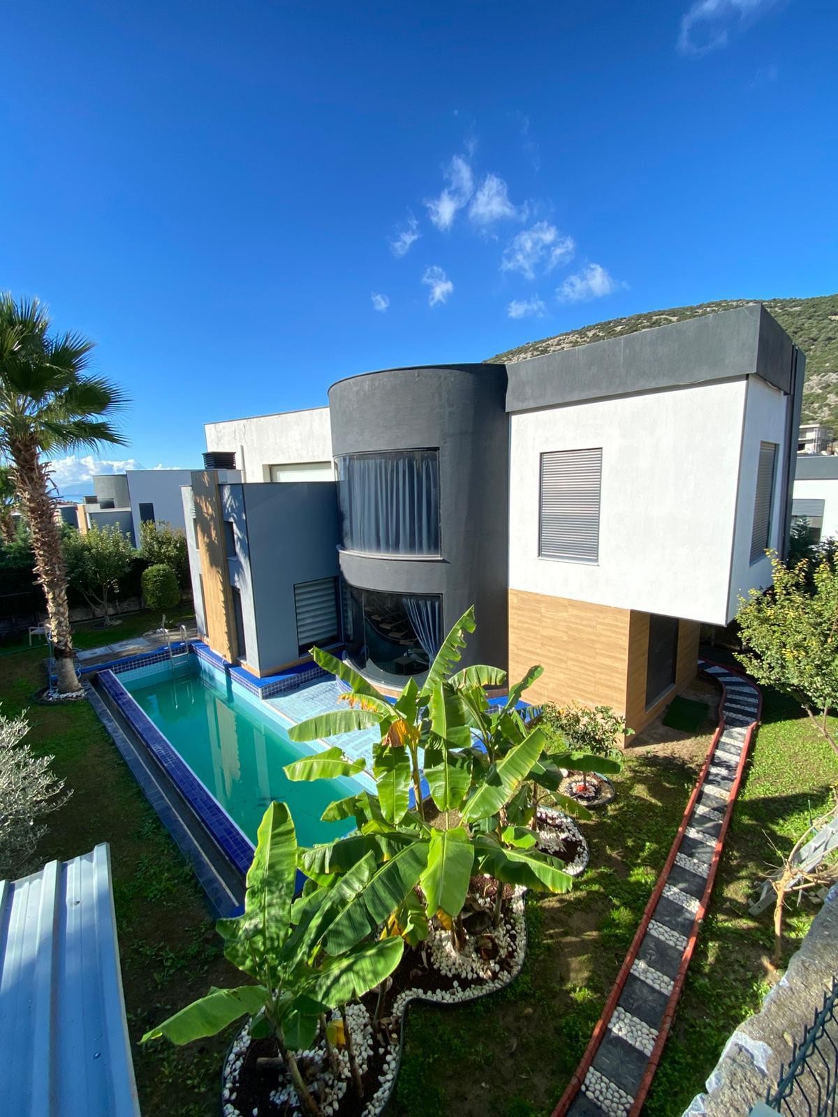 Private Pool, Full Privacy, Fully Furnished 4+1 Villa – In a Boutique Complex!