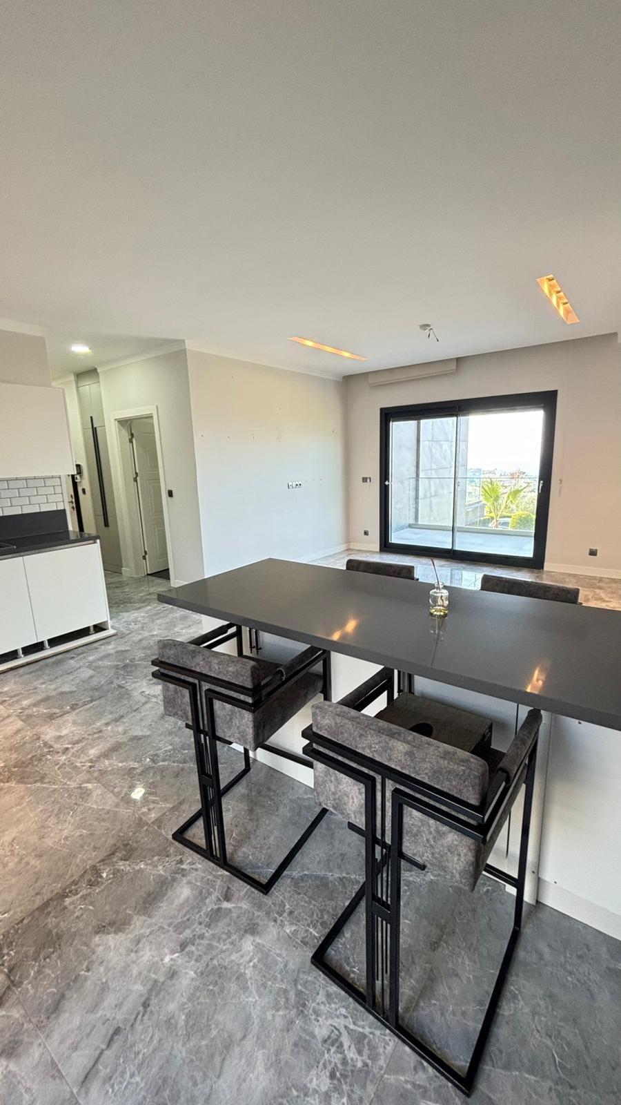 Apartment in a Boutique and Luxury Complex with Full Panoramic View in Kuşadası Kadınlar Denizi