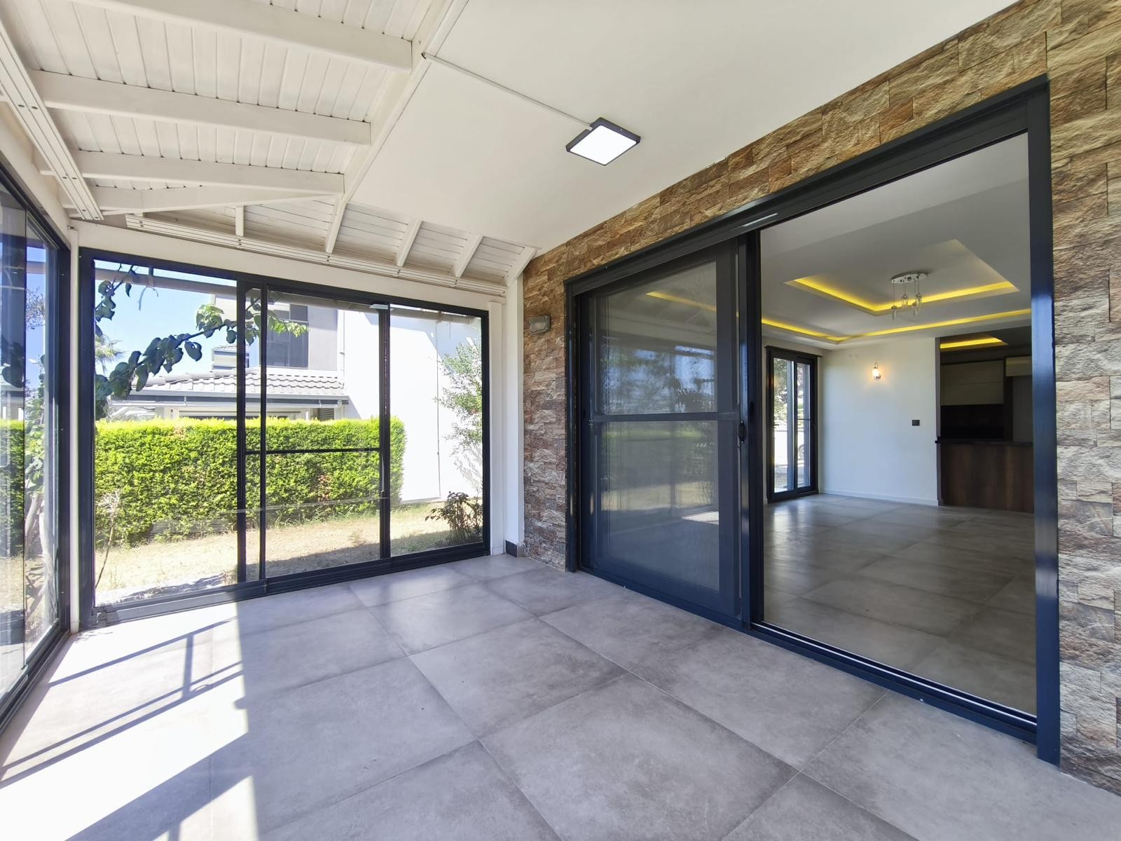 A Rare Opportunity in Kuşadası Soğucak: Corner Villa with Private Garden