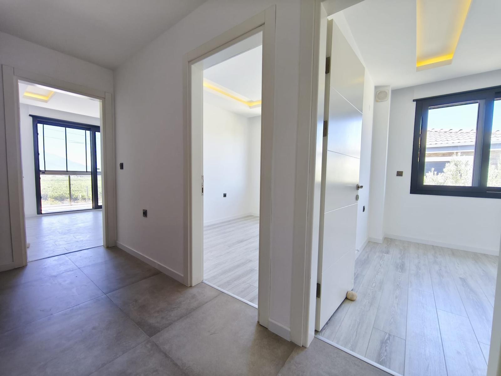 A Rare Opportunity in Kuşadası Soğucak: Corner Villa with Private Garden