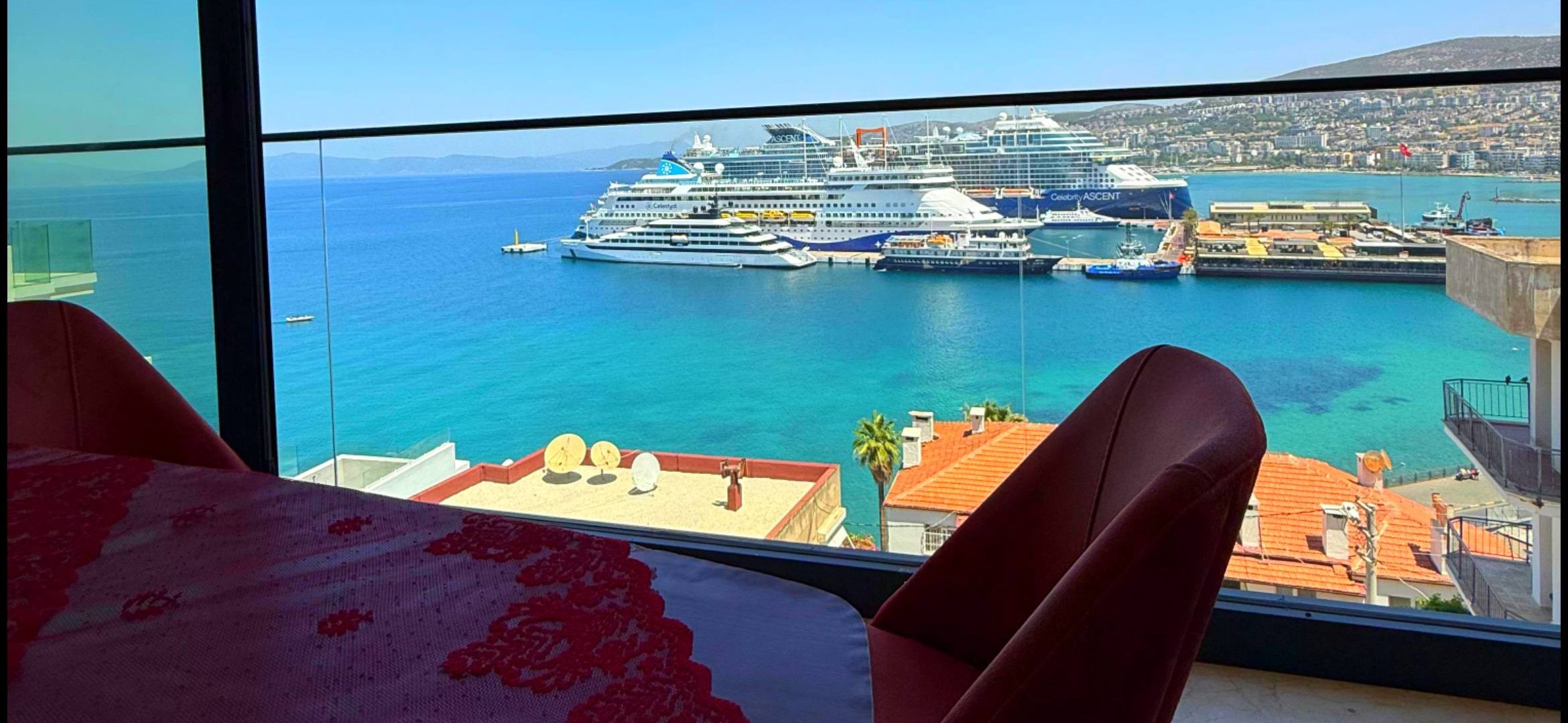 An Exclusive Seafront Villa in the Heart of Kuşadası