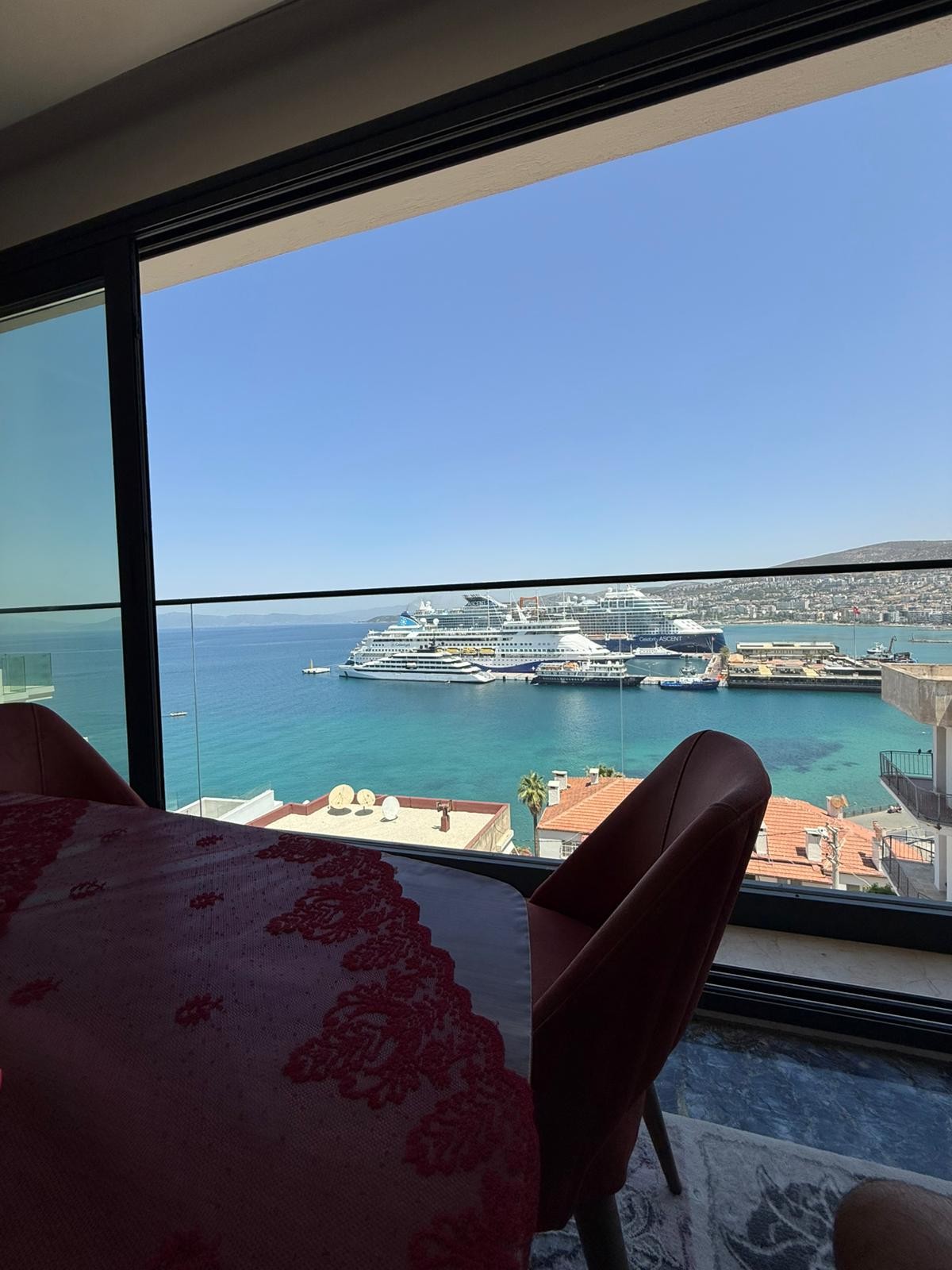 An Exclusive Seafront Villa in the Heart of Kuşadası