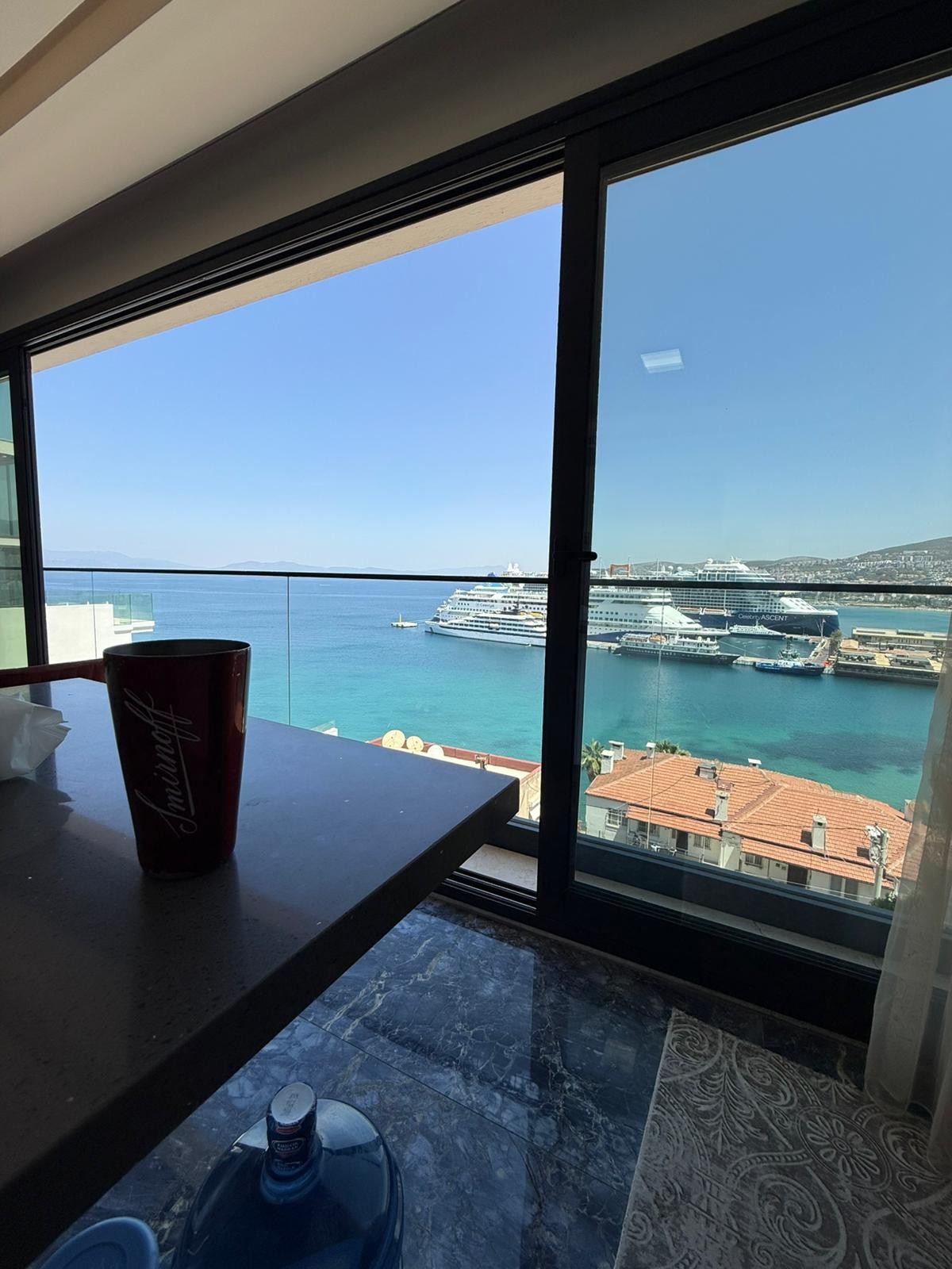 An Exclusive Seafront Villa in the Heart of Kuşadası