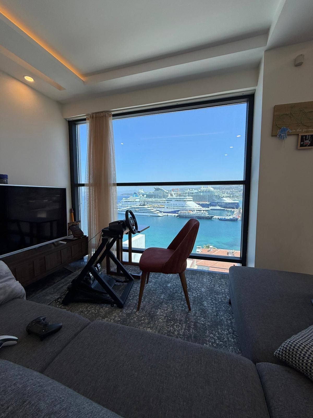 An Exclusive Seafront Villa in the Heart of Kuşadası