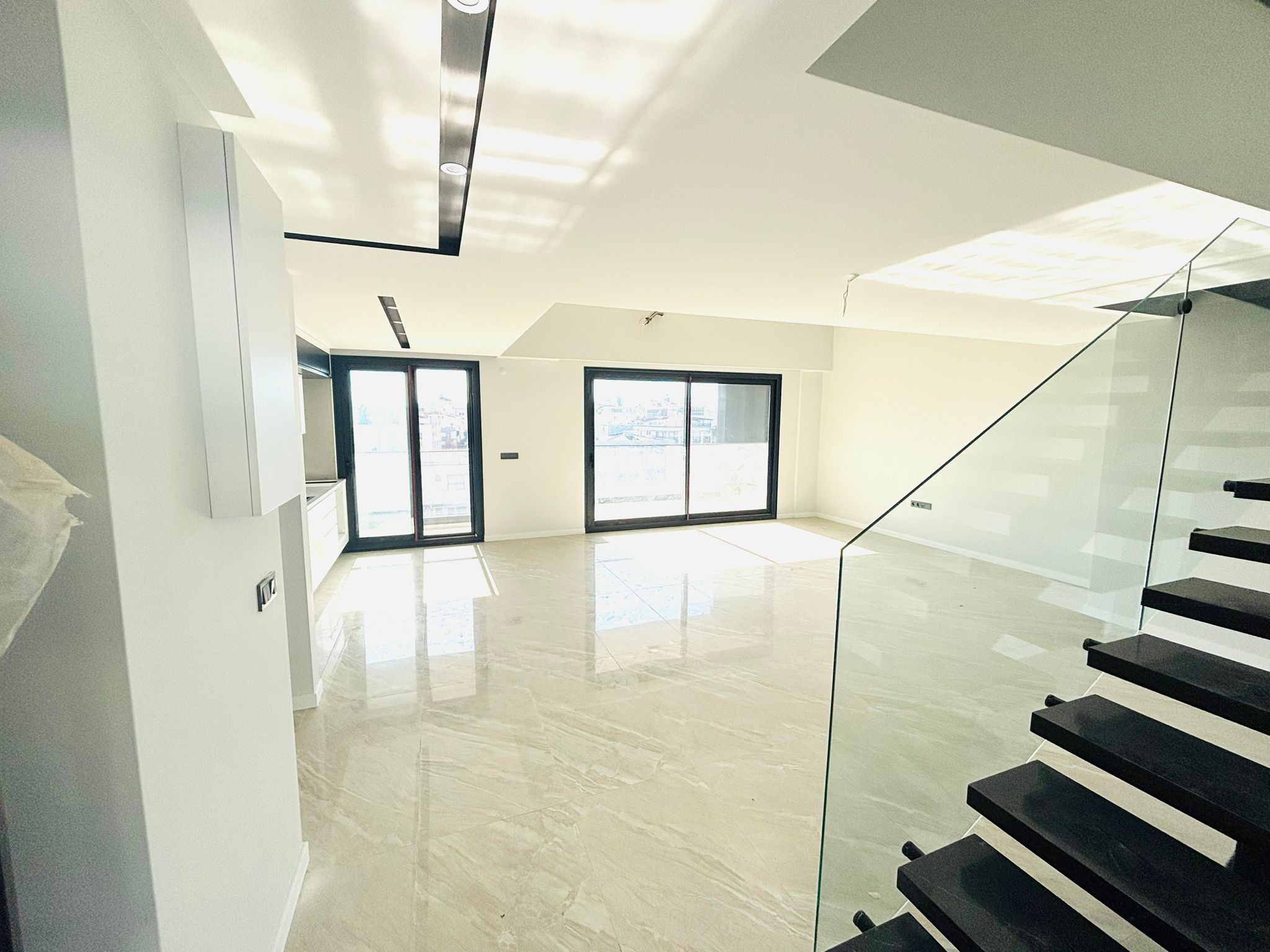 Luxury Loft Apartment Where Comfort Meets Elegance in Kadınlar Denizi, Kuşadası