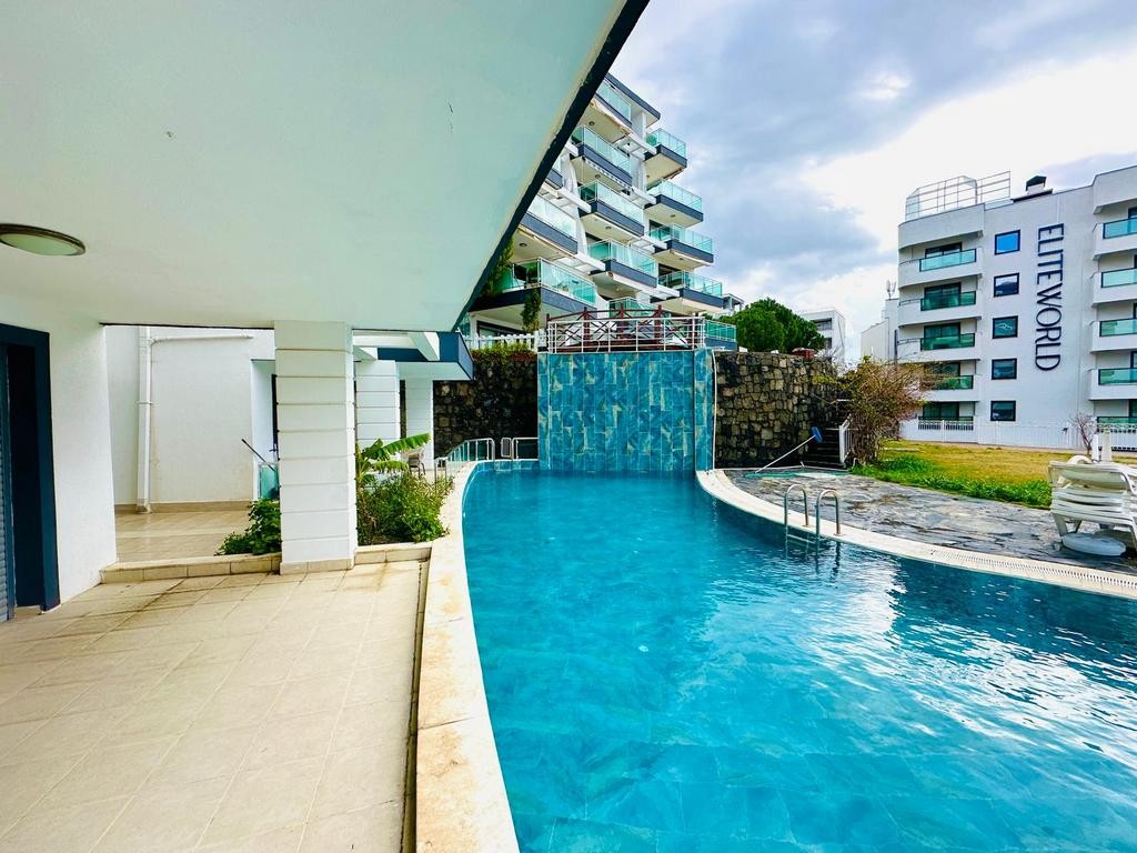 Sea View Duplex Apartment for Sale in Kuşadası Marina Area