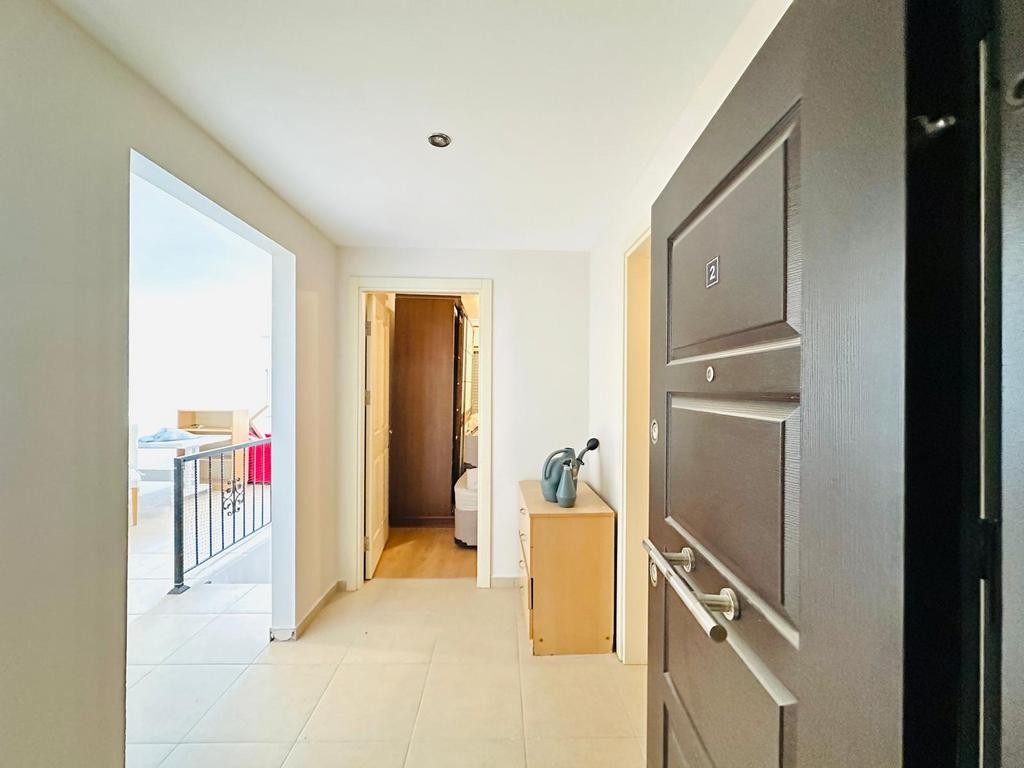 Sea View Duplex Apartment for Sale in Kuşadası Marina Area