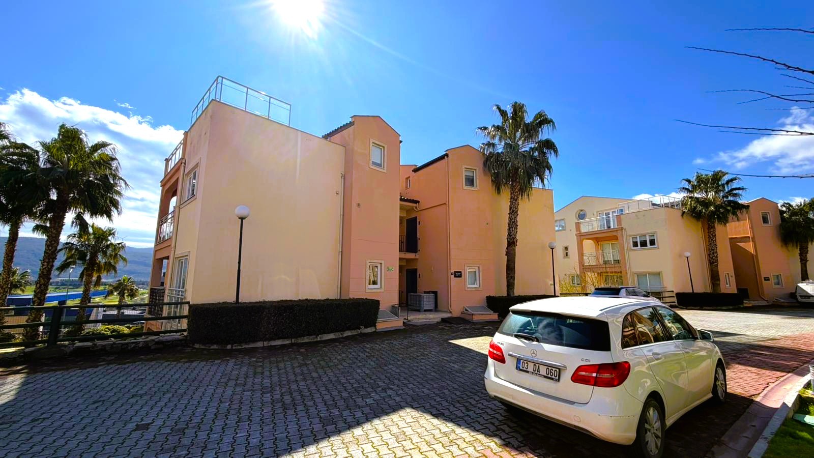 2 Bed Furnished Penthouse Apartment in Golf & Spa Resort in Kusadasi