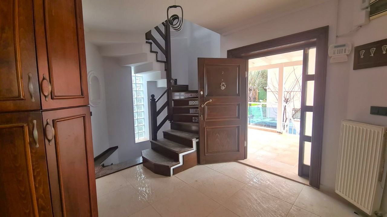 Exceptional Aegean Living – Private 3-Story Villa with Indoor Pool & Sauna