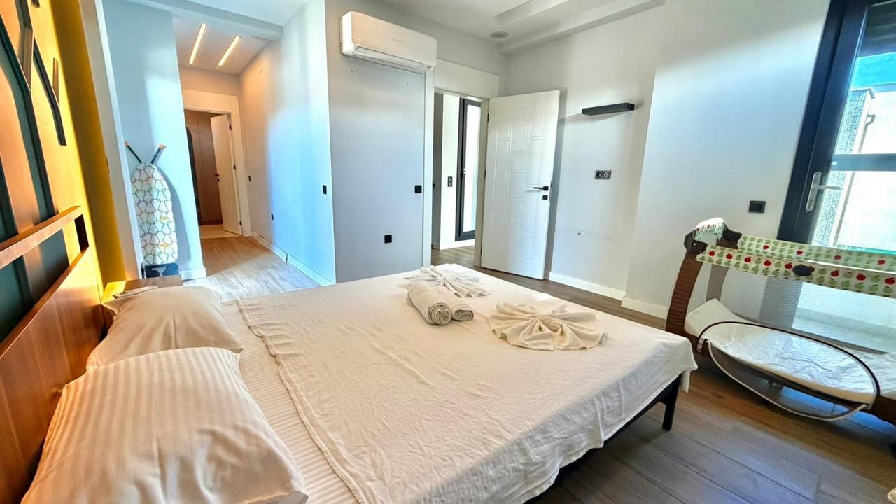 Modern Villa with Private Pool for Sale in Kuşadası Long Beach