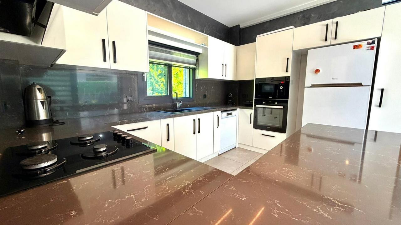 Modern Villa with Private Pool for Sale in Kuşadası Long Beach