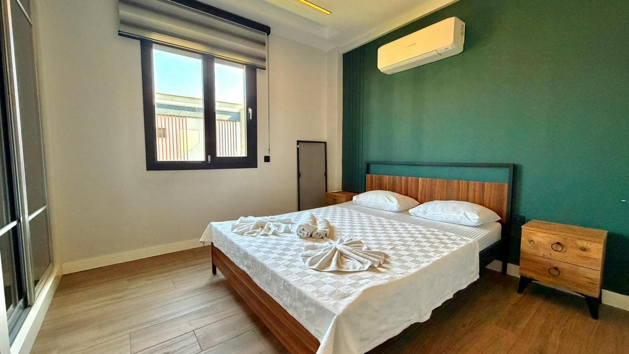 Modern Villa with Private Pool for Sale in Kuşadası Long Beach