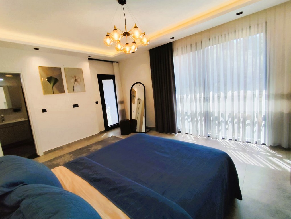 A Peaceful Villa Surrounded by Clean Air and Nature in Davutlar, Kuşadası