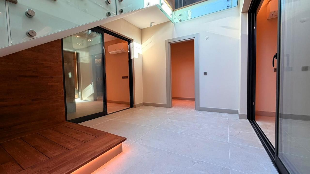 UNIQUE LUXURY VILLA WITH PRIVATE POOL & MODERN MEDITERRANEAN ARCHITECTURE IN KUŞADASI