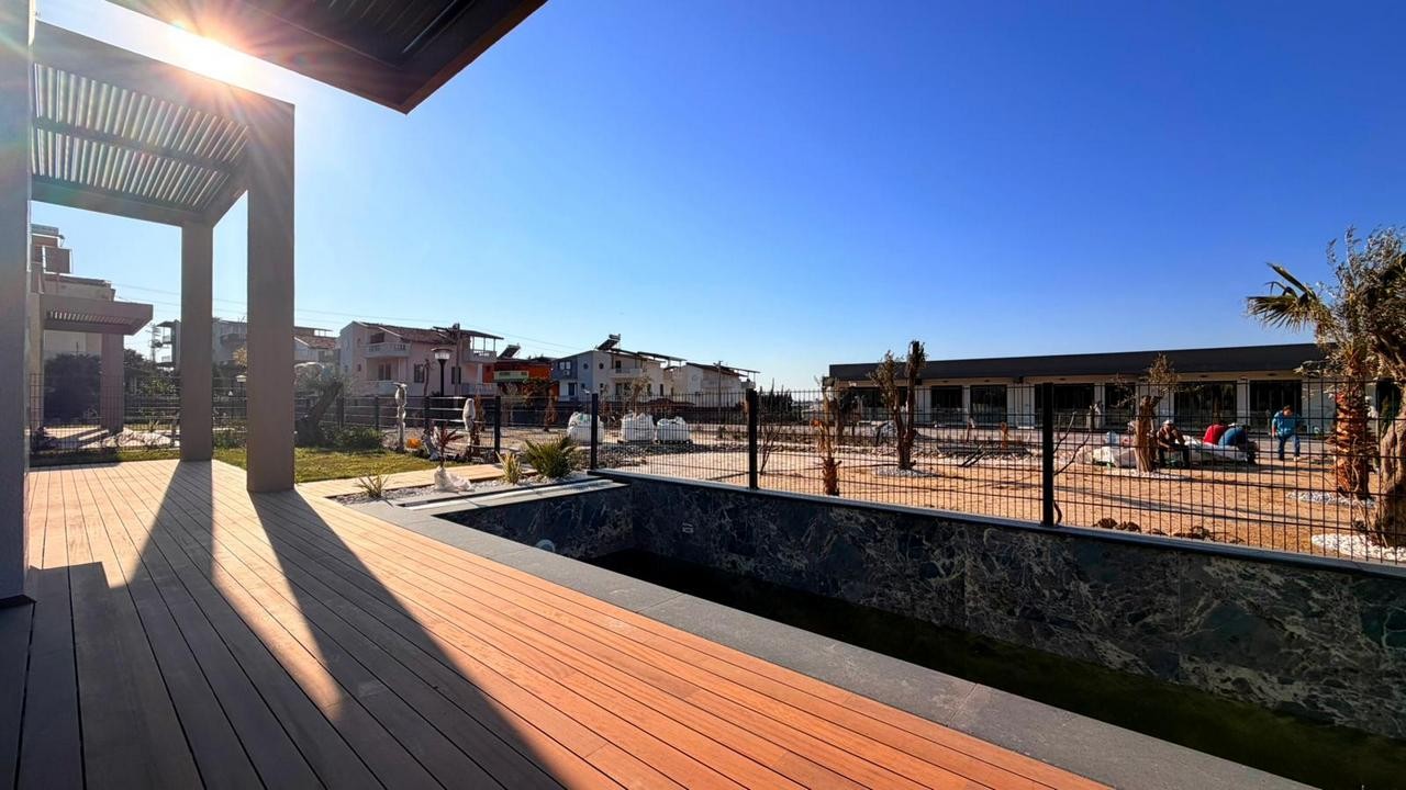 UNIQUE LUXURY VILLA WITH PRIVATE POOL & MODERN MEDITERRANEAN ARCHITECTURE IN KUŞADASI