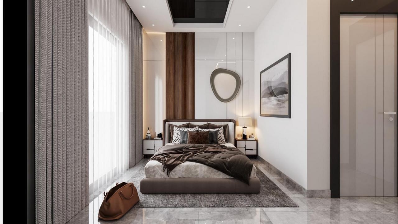 Modern Smart Homes Just 340 Meters from the Sea in Ladies Beach, Kuşadası