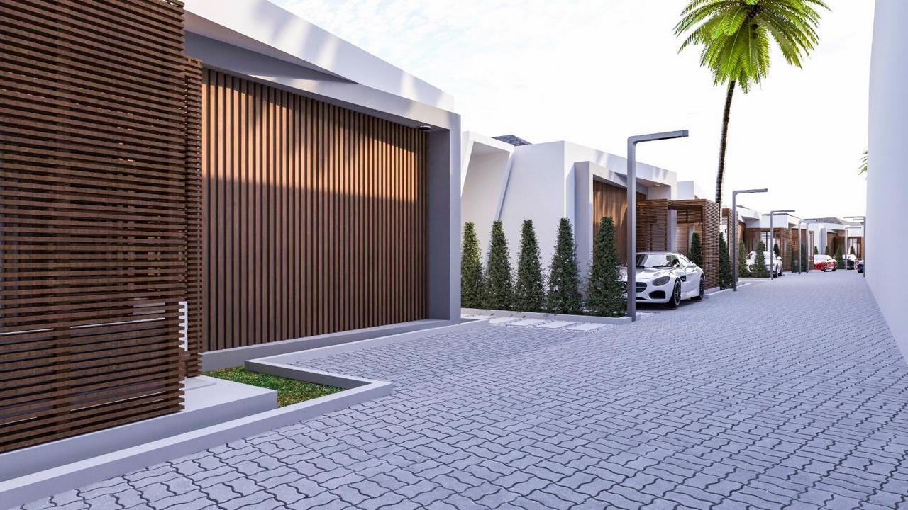 Modern Smart Homes Just 340 Meters from the Sea in Ladies Beach, Kuşadası