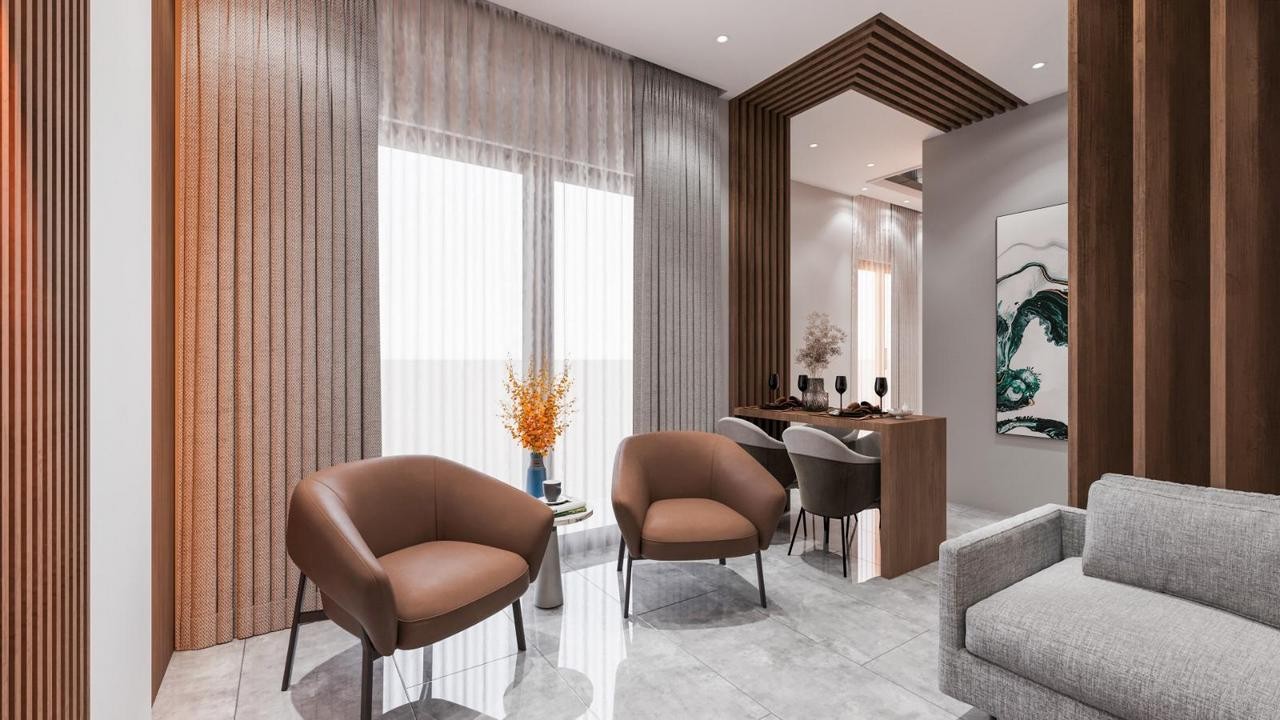 Modern Smart Homes Just 340 Meters from the Sea in Ladies Beach, Kuşadası