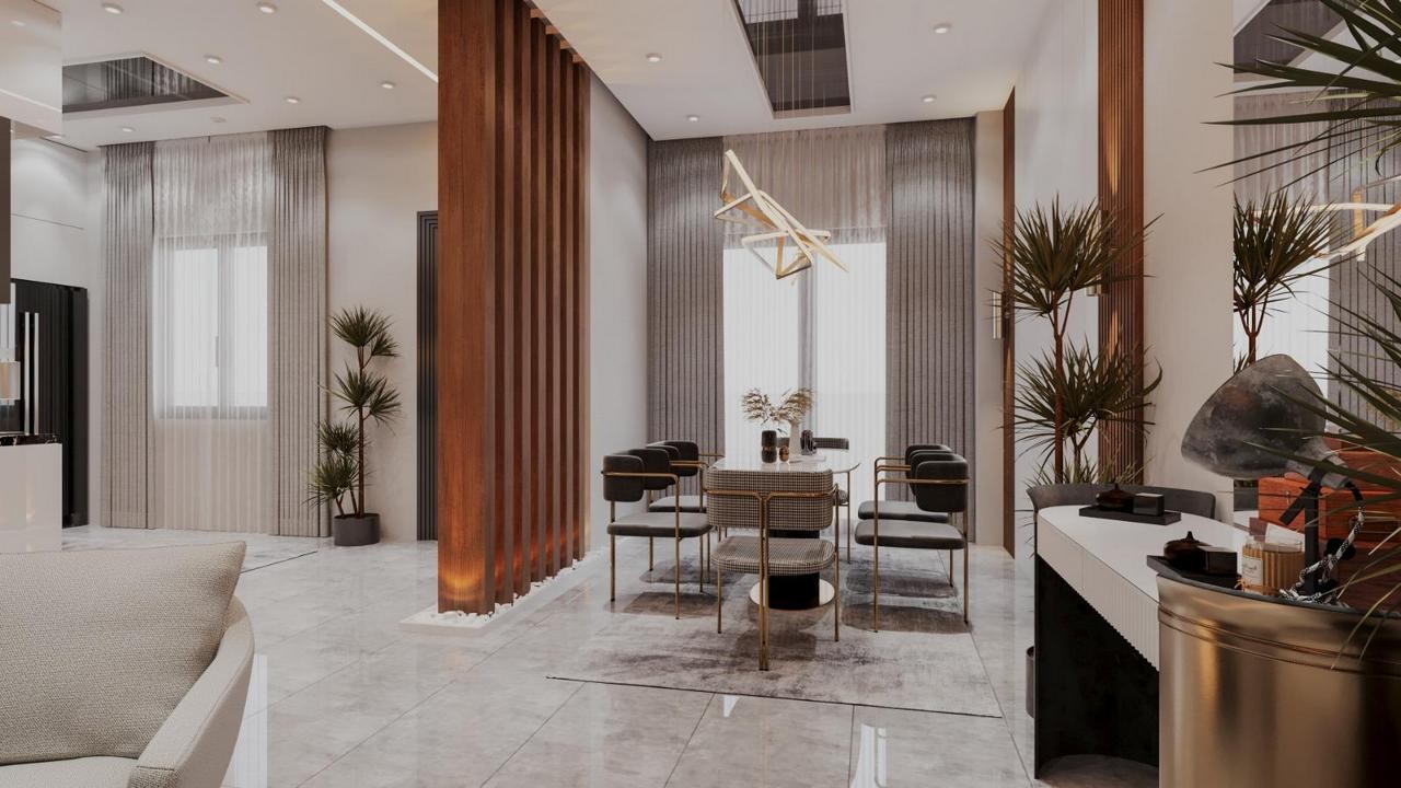 Modern Smart Homes Just 340 Meters from the Sea in Ladies Beach, Kuşadası