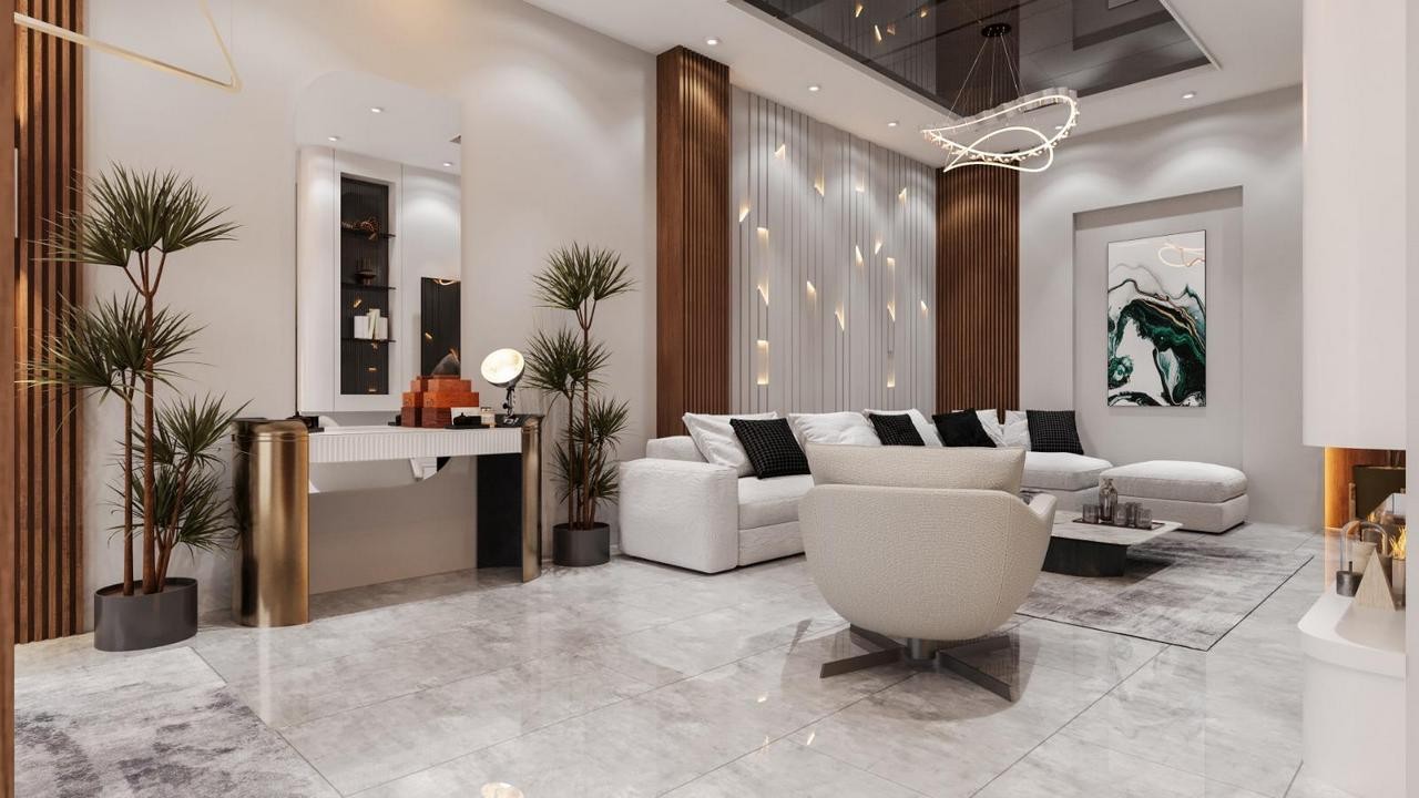 Modern Smart Homes Just 340 Meters from the Sea in Ladies Beach, Kuşadası