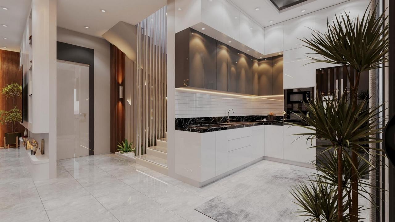 Modern Smart Homes Just 340 Meters from the Sea in Ladies Beach, Kuşadası