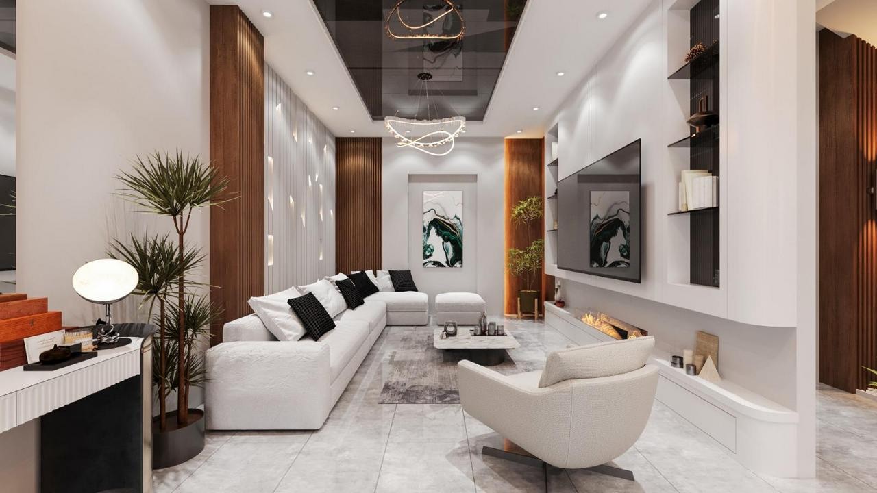 Modern Smart Homes Just 340 Meters from the Sea in Ladies Beach, Kuşadası